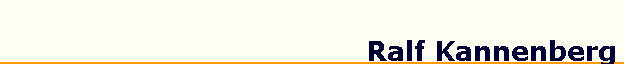  Ralf Kannenberg